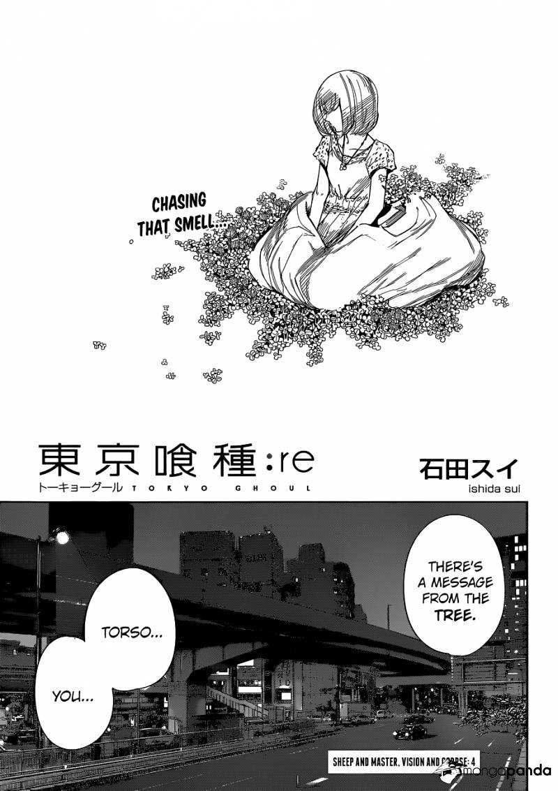 Tokyo Ghoul:re Chapter 4 1